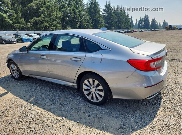 1HGCV1F1XKA017343 2019 HONDA ACCORD Silver Tył lewy