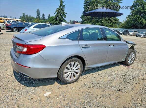 1HGCV1F1XKA017343 2019 HONDA ACCORD Silver Tył prawy