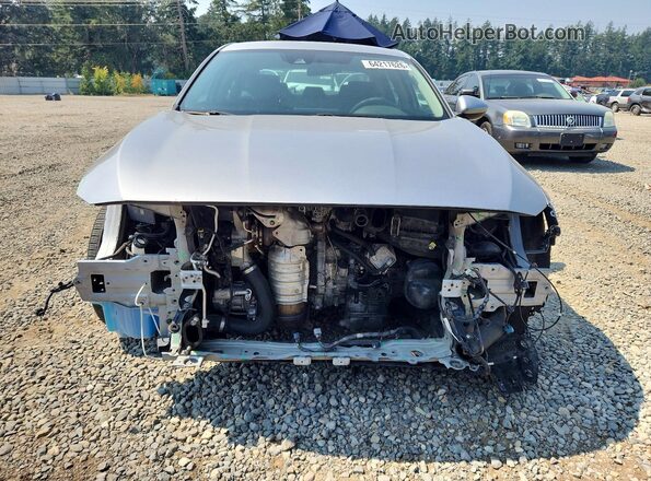 1HGCV1F1XKA017343 2019 HONDA ACCORD Silver Widok z przodu