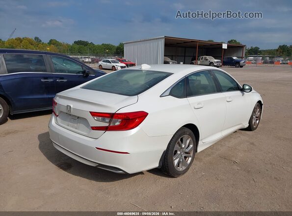 1HGCV1F1XKA075338 2019 HONDA ACCORD White უკანა მარჯვენა