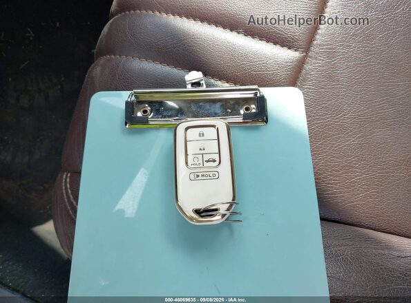 1HGCV1F1XKA075338 2019 HONDA ACCORD White წინა პანელის ხედი