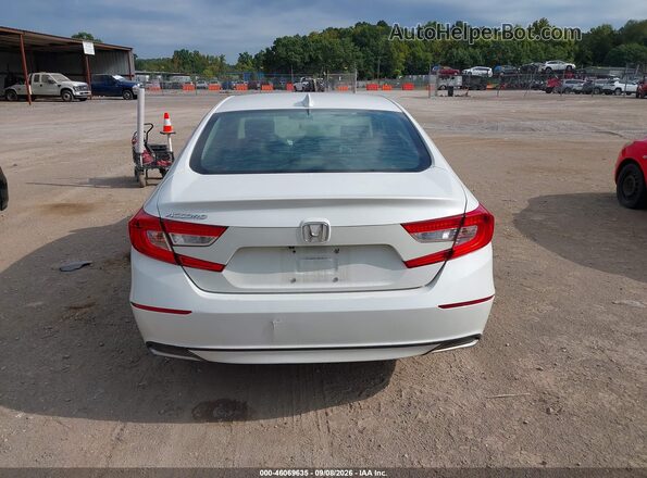 1HGCV1F1XKA075338 2019 HONDA ACCORD White 