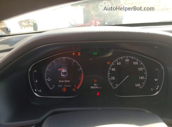 1HGCV1F1XLA104404 2020 HONDA ACCORD White Հետևի նստատեղերի տեսք