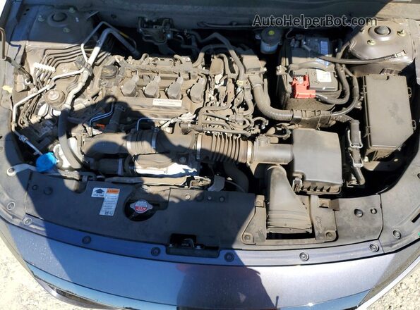 1HGCV1F30LA021193 2020 HONDA ACCORD Gray Rear interior view