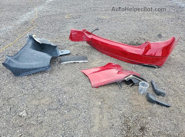 1HGCV1F30LA120872 2020 HONDA ACCORD Red Vista del compartimento del motor