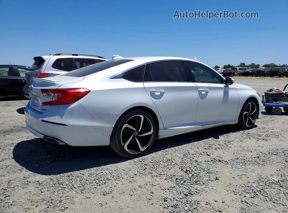 1HGCV1F30LA126476 2020 HONDA ACCORD White უკანა მარჯვენა