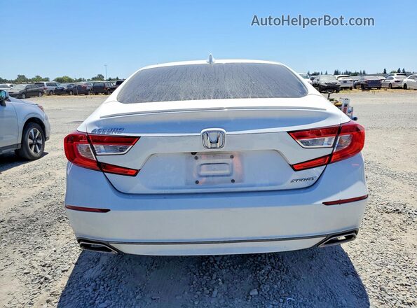 1HGCV1F30LA126476 2020 HONDA ACCORD White უკანა ხედი