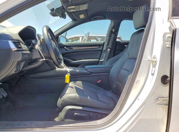 1HGCV1F30LA126476 2020 HONDA ACCORD White წინა სალონის ხედი