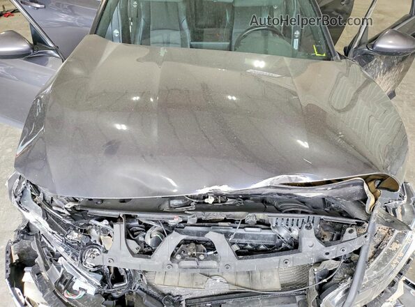 1HGCV1F31JA122143 2018 HONDA ACCORD Gray Rear interior view