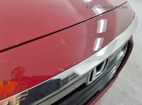 1HGCV1F31LA021431 2020 HONDA ACCORD Red 
