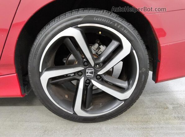 1HGCV1F31LA021431 2020 HONDA ACCORD Red 
