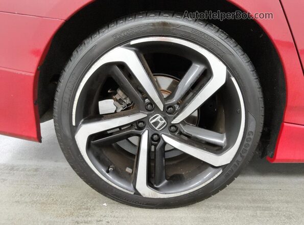 1HGCV1F31LA021431 2020 HONDA ACCORD Red 