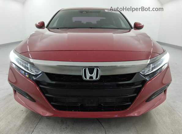 1HGCV1F31LA021431 2020 HONDA ACCORD Red 