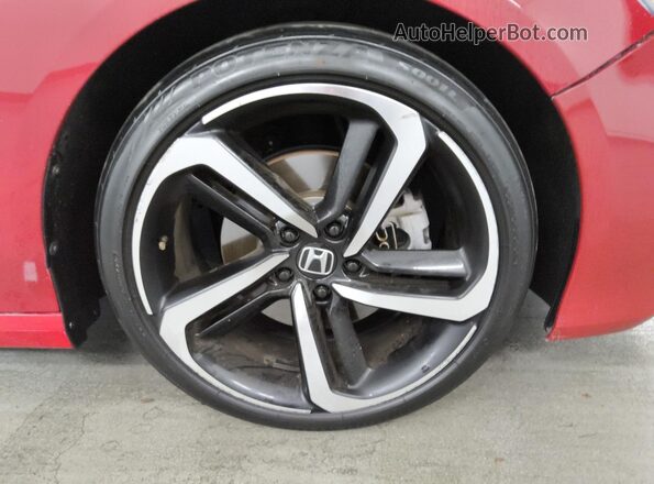 1HGCV1F31LA021431 2020 HONDA ACCORD Red 
