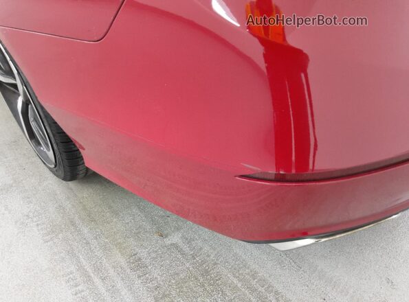 1HGCV1F31LA021431 2020 HONDA ACCORD Red 