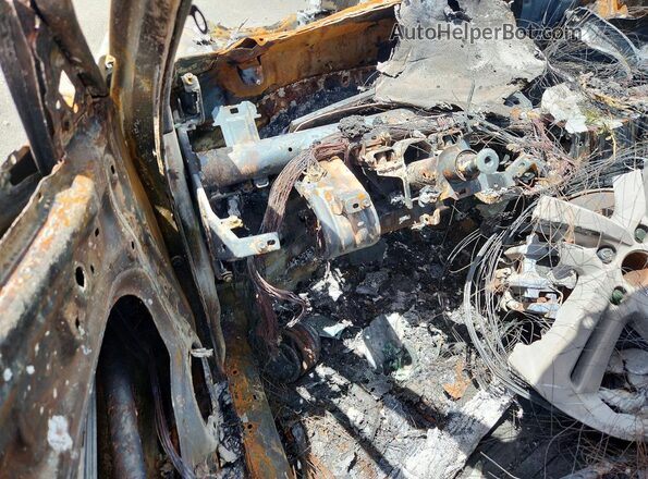 1HGCV1F31LA085601 2020 HONDA ACCORD Пожар Вид щитка приборов