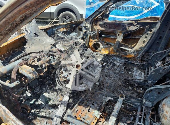 1HGCV1F31LA085601 2020 HONDA ACCORD Пожар Вид салона спереди