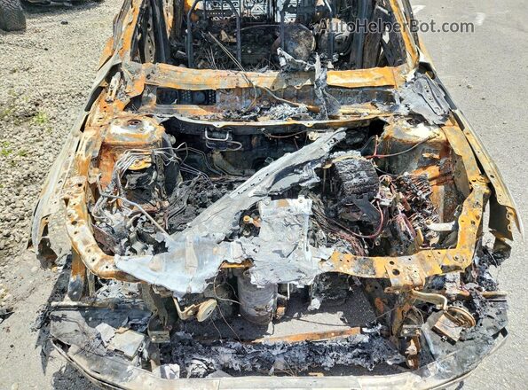 1HGCV1F31LA085601 2020 HONDA ACCORD Пожар Вид задней части салона
