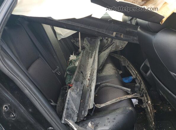 1HGCV1F31LA123036 2020 HONDA ACCORD Black Հետևի նստատեղերի տեսք