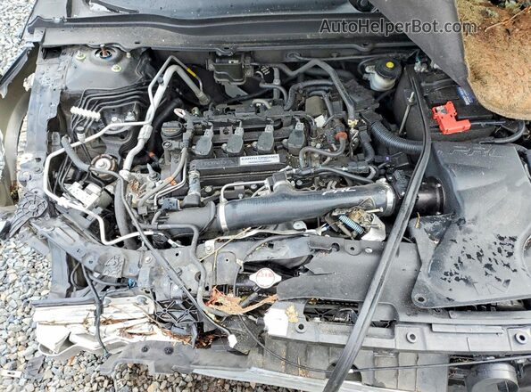 1HGCV1F31LA123036 2020 HONDA ACCORD Black Սալոնի հետևի տեսք