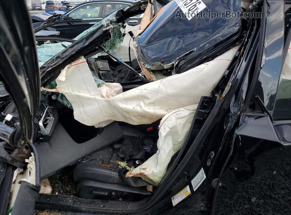 1HGCV1F31LA123036 2020 HONDA ACCORD Black Սալոնի դիմացի տեսք