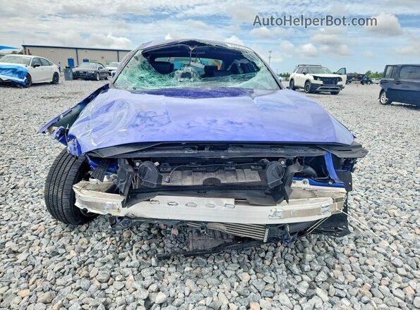 1HGCV1F31NA026230 2022 HONDA ACCORD Blue Front view