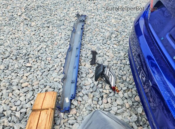 1HGCV1F31NA026230 2022 HONDA ACCORD Blue Engine compartment view