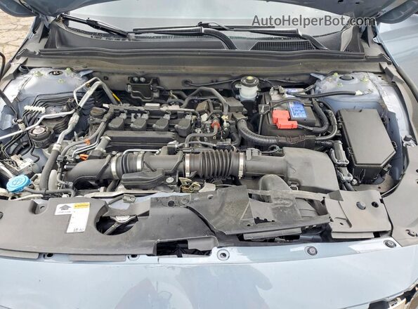 1HGCV1F31NA038720 2022 HONDA ACCORD Blue Vista interior trasera