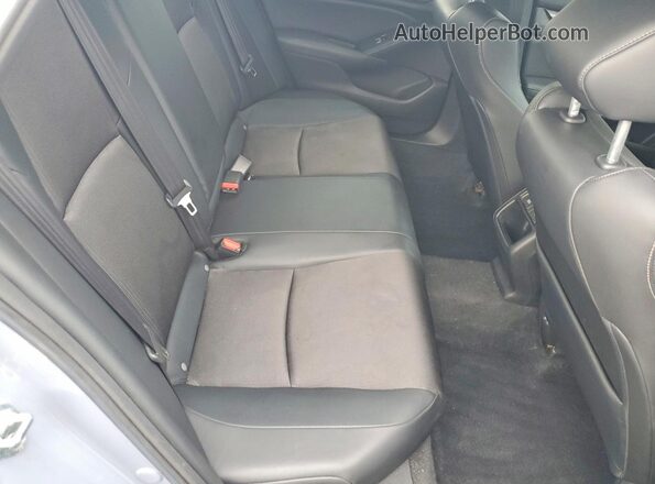 1HGCV1F31NA038720 2022 HONDA ACCORD Blue Vista de los asientos traseros