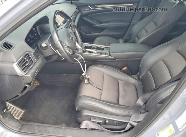 1HGCV1F31NA038720 2022 HONDA ACCORD Blue Vista interior delantera