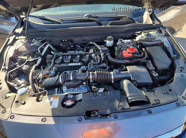 1HGCV1F32JA126931 2018 HONDA ACCORD Charcoal Widok wnętrza z tyłu