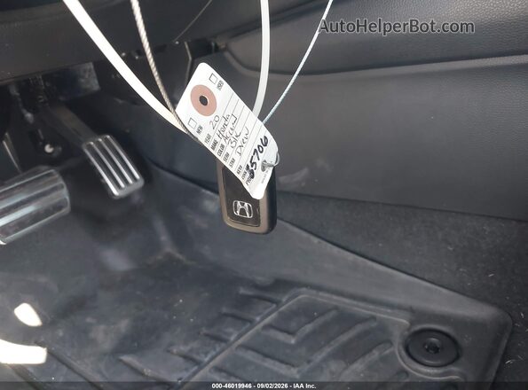 1HGCV1F32LA146700 2020 HONDA ACCORD Black Dashboard view