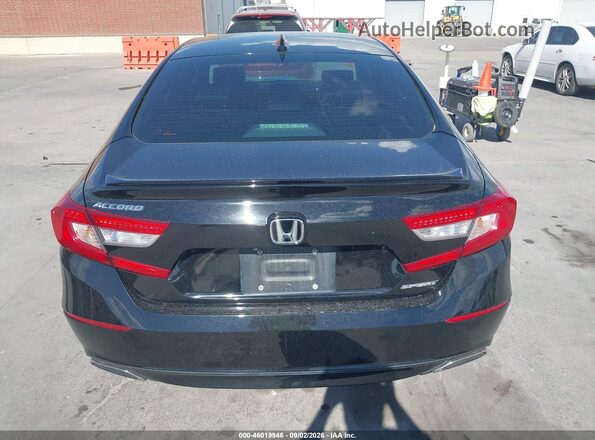 1HGCV1F32LA146700 2020 HONDA ACCORD Black 