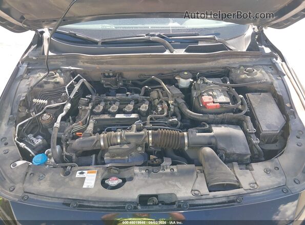 1HGCV1F32LA146700 2020 HONDA ACCORD Black Rear view