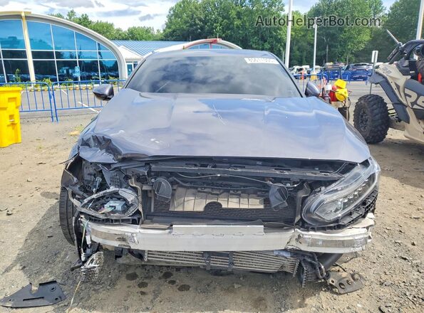 1HGCV1F32LA158202 2020 HONDA ACCORD Charcoal Widok z przodu