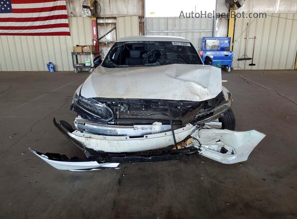 1HGCV1F32NA084752 2022 HONDA ACCORD White Вид спереду