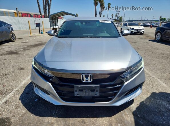 1HGCV1F33LA038831 2020 HONDA ACCORD Silver Vista frontal
