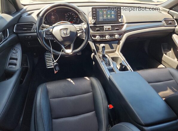 1HGCV1F33LA038831 2020 HONDA ACCORD Silver Vista del salpicadero