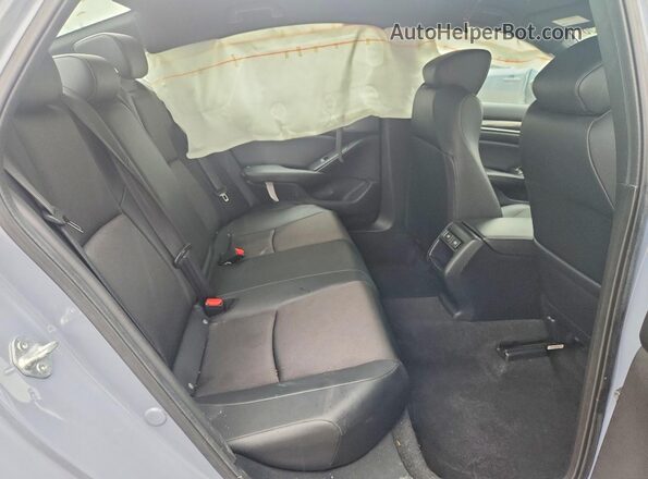 1HGCV1F33NA116852 2022 HONDA ACCORD Blue Vista de los asientos traseros