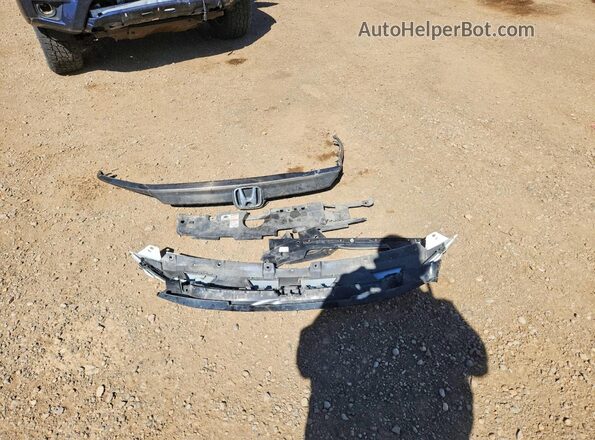 1HGCV1F34KA800675 2019 HONDA ACCORD White ძრავის განყოფილების ხედი