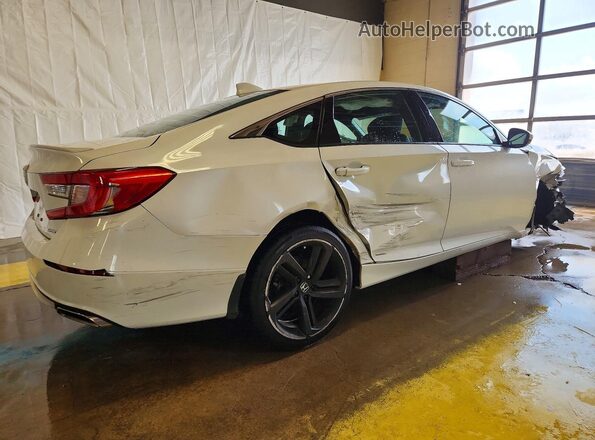 1HGCV1F34LA117358 2020 HONDA ACCORD White Trasero derecho