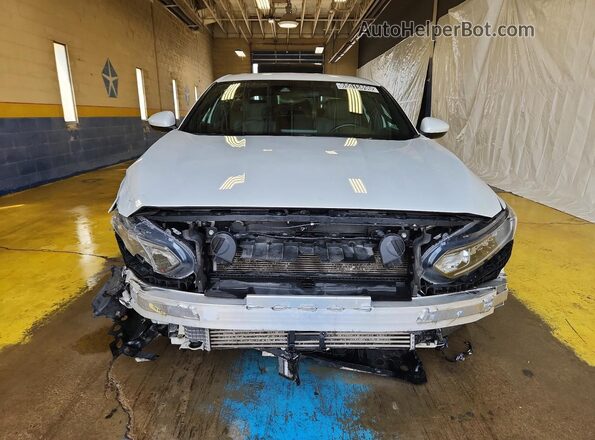 1HGCV1F34LA117358 2020 HONDA ACCORD White Vista frontal