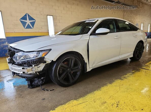 1HGCV1F34LA117358 2020 HONDA ACCORD White 