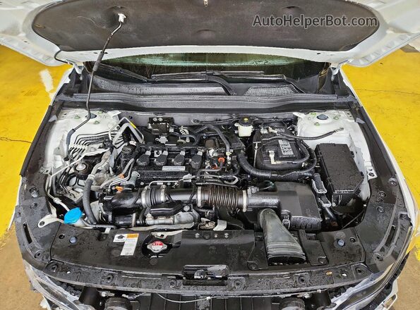 1HGCV1F34LA117358 2020 HONDA ACCORD White Vista interior trasera