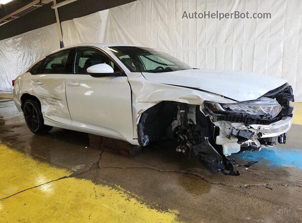 1HGCV1F34LA117358 2020 HONDA ACCORD White 