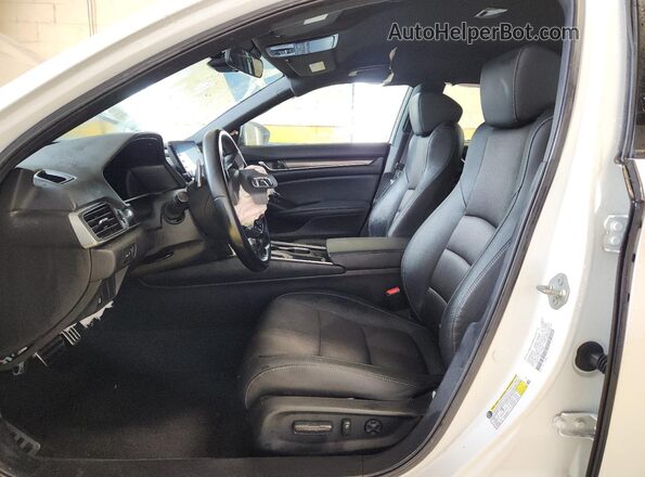 1HGCV1F34LA117358 2020 HONDA ACCORD White 