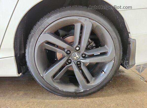 1HGCV1F34LA117358 2020 HONDA ACCORD White 