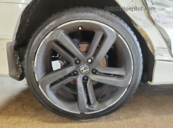 1HGCV1F34LA117358 2020 HONDA ACCORD White 
