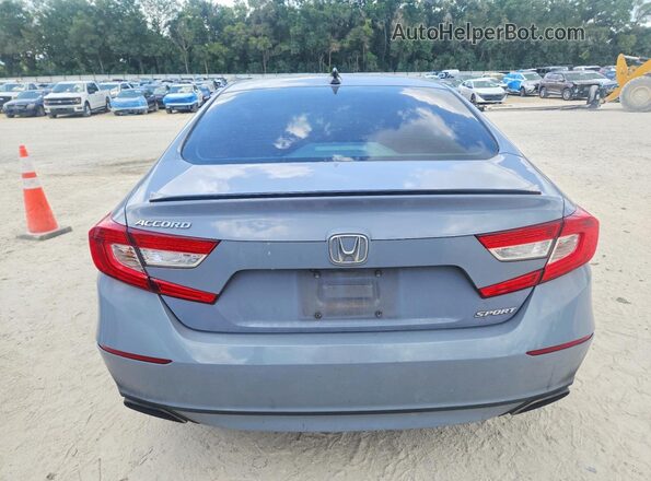 1HGCV1F34NA035780 2022 HONDA ACCORD Blue Vista trasera