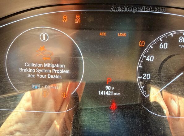 1HGCV1F35JA061394 2018 HONDA ACCORD Gray Instrument cluster view
